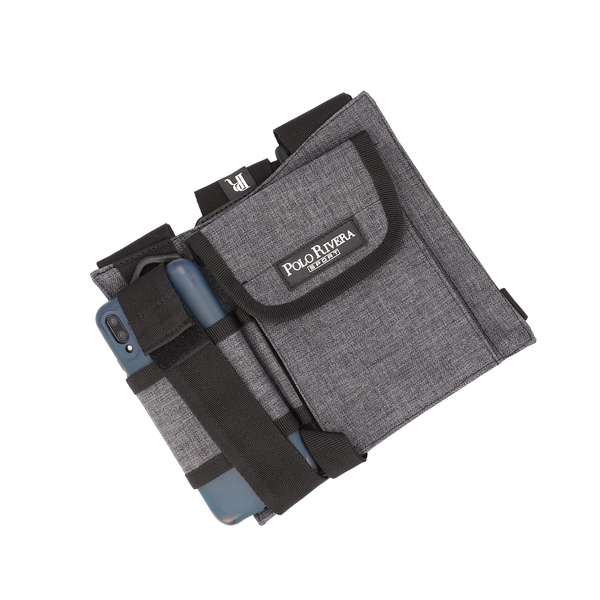 Pechera Tactica POLO RIVERA Para Celular GRIS