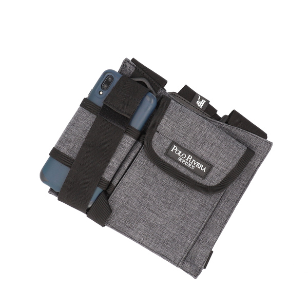 Pechera Tactica POLO RIVERA Para Celular GRIS