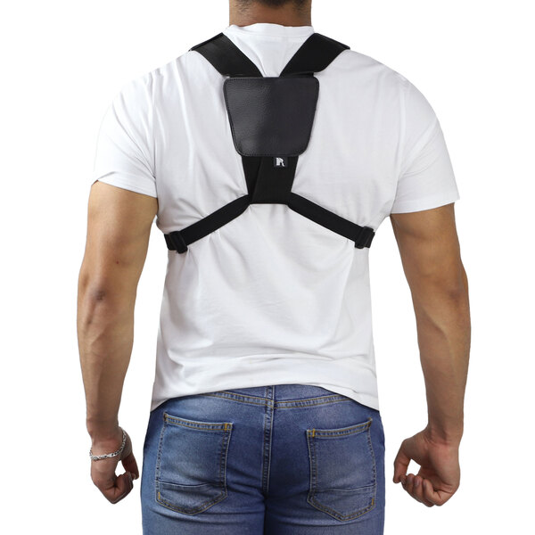 Pechera Tactica POLO RIVERA Para Celular GRIS