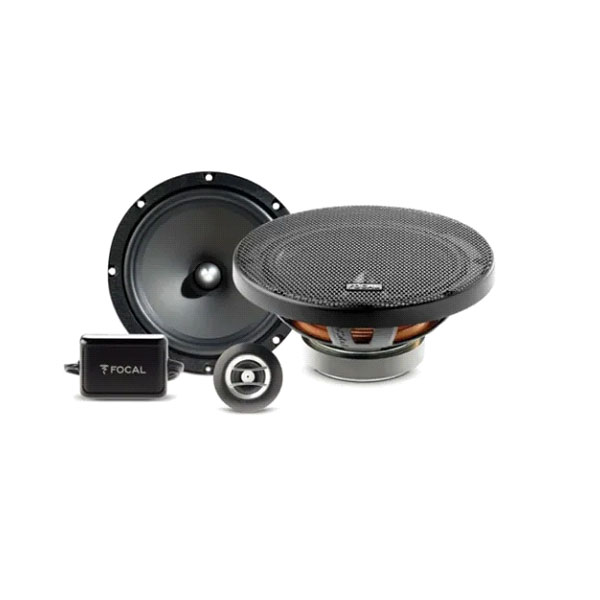 Set De Medios Focal Rse-165psi De 2 Vías 375 Watts Picó
