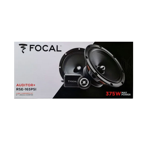 Set De Medios Focal Rse-165psi De 2 Vías 375 Watts Picó