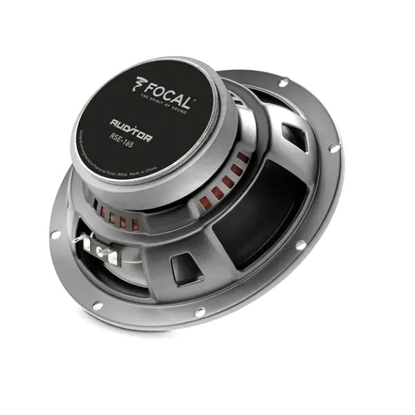 Set De Medios Focal Rse-165psi De 2 Vías 375 Watts Picó