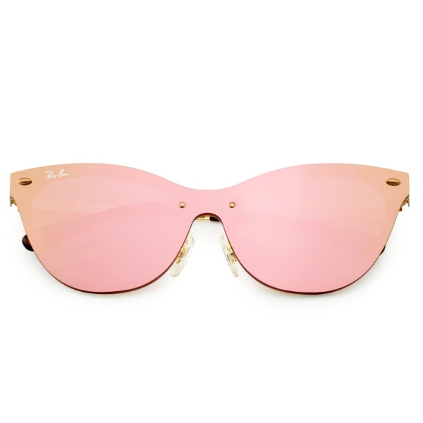 Lentes Ray-Ban Eye Cat Blaze RB3580N 043/E4 - Rosa 