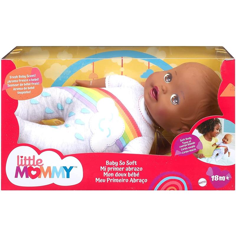 Boneca Little MuÃ±eca Little Mommy Primer Corte De Cabello Little