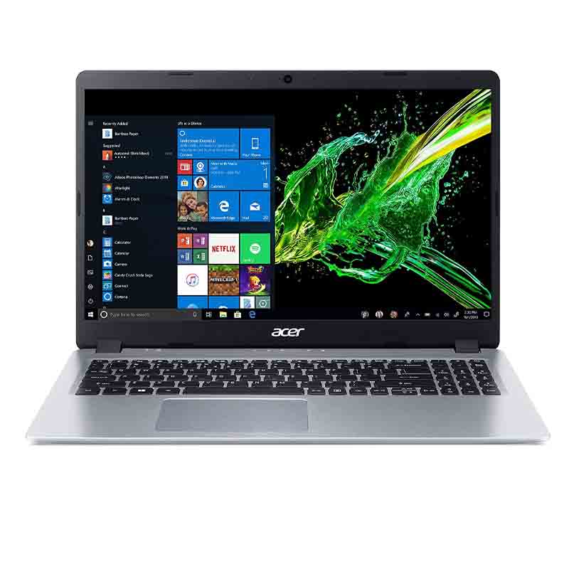 LAPTOP ACER ASPIRE 5 N19C3 RYZEN 7 2TB RAM 8GB DDR4 15.6" W10H PLATA A515-43-R7QN