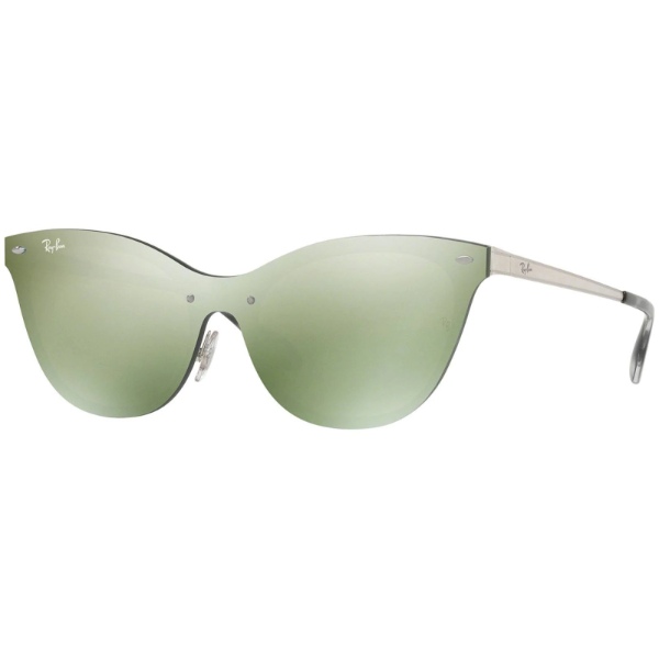 Lentes Ray-Ban Blaze Cat Eye RB3580N 042/30 -Verde