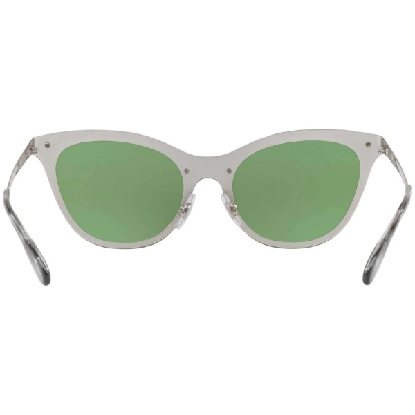 Lentes Ray-Ban Blaze Cat Eye RB3580N 042/30 -Verde