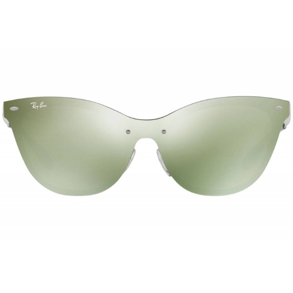 Lentes Ray-Ban Blaze Cat Eye RB3580N 042/30 -Verde