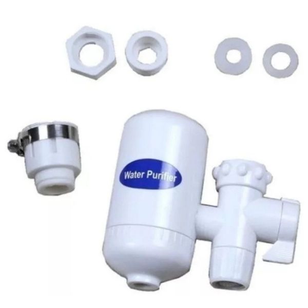 Purificador De Agua Filtro De Ceramica Para Llave O Grifo