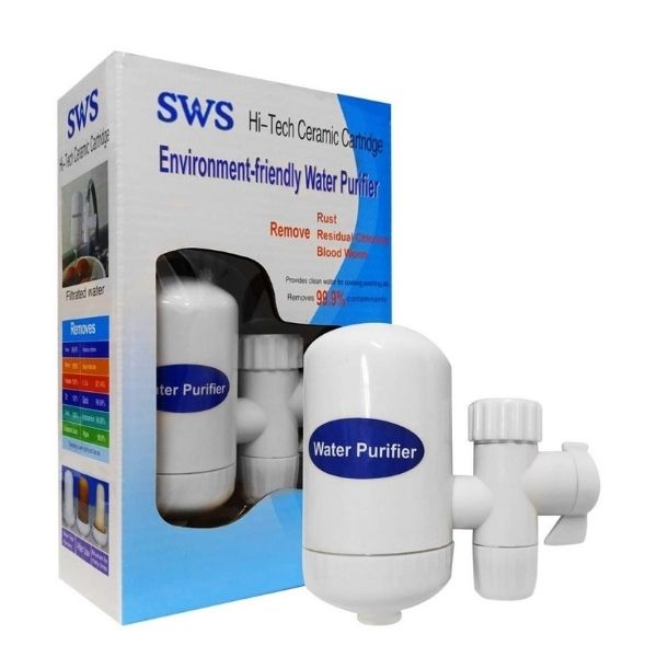 Purificador De Agua Filtro De Ceramica Para Llave O Grifo