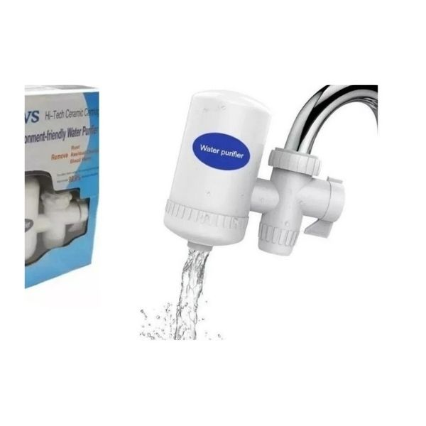 Purificador De Agua Filtro De Ceramica Para Llave O Grifo