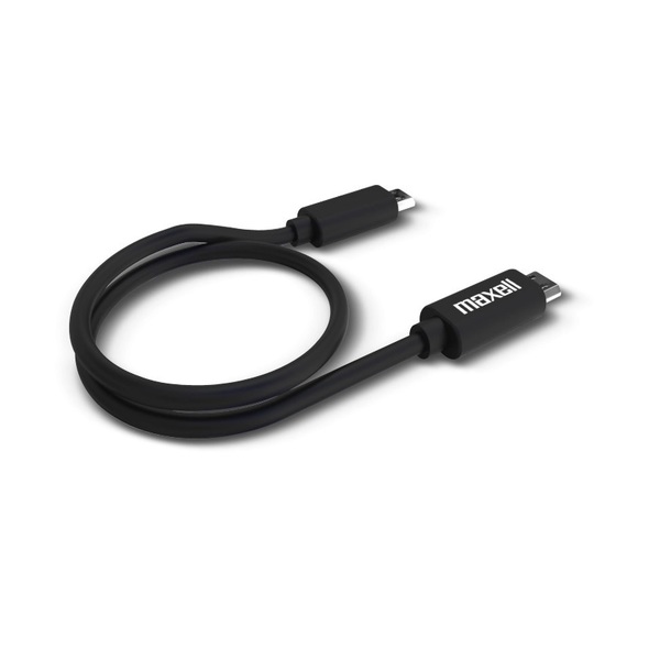 Maxell Cable Micro USB a Micro USB / Transferencia de Carga / 347445