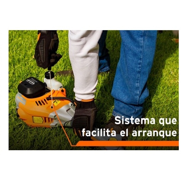 DESBROZADORA A GASOLINA TRUPER 26CC 17" MOSCO PARA CORTAR PODAR HIERBA PASTOS MALEZA