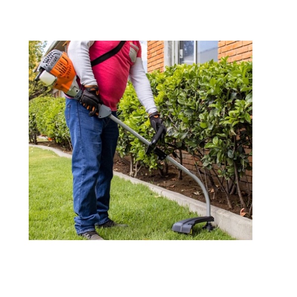 DESBROZADORA A GASOLINA TRUPER 26CC 17" MOSCO PARA CORTAR PODAR HIERBA PASTOS MALEZA