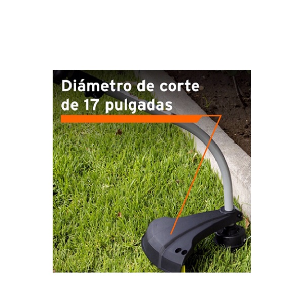 DESBROZADORA A GASOLINA TRUPER 26CC 17" MOSCO PARA CORTAR PODAR HIERBA PASTOS MALEZA