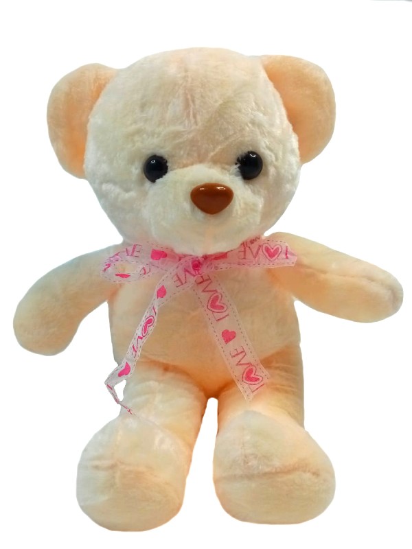 Oso de peluche TECK TECK con luces led multicolor de noche para niños pequeños, novias,