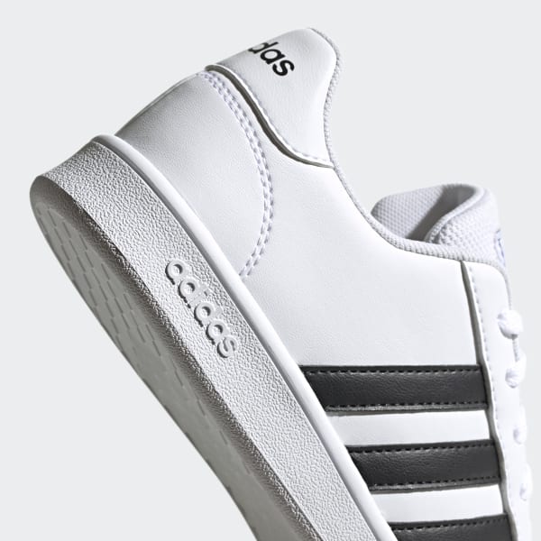 TENIS ADIDAS GRAND COURT K BLANCO PARA MUJER EF0103
