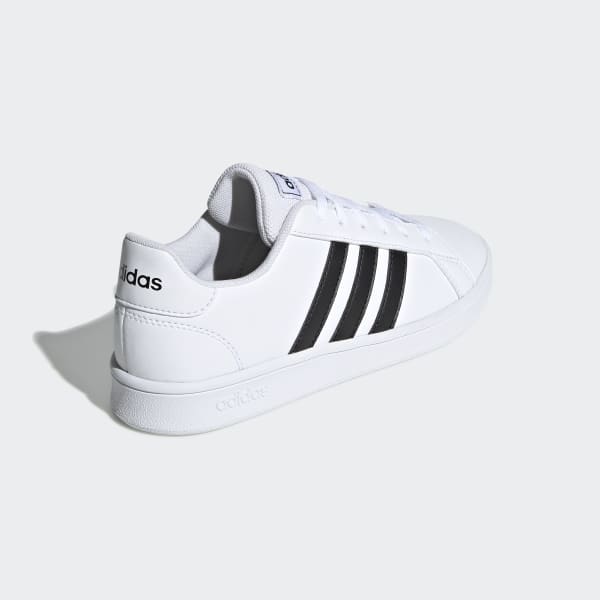TENIS ADIDAS GRAND COURT K BLANCO PARA MUJER EF0103