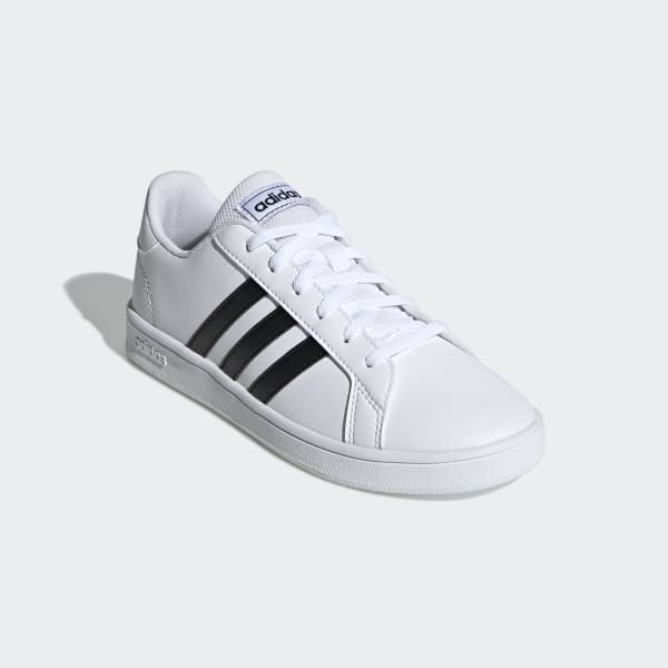 TENIS ADIDAS GRAND COURT K BLANCO PARA MUJER EF0103