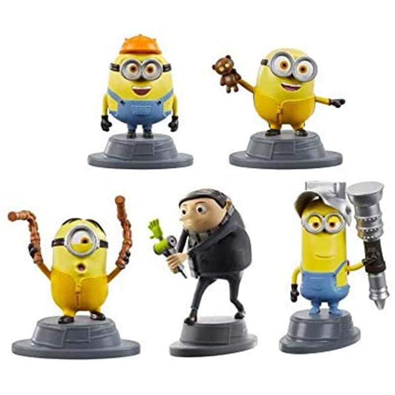 Minions Mini Figuras 5 Pack Figuras