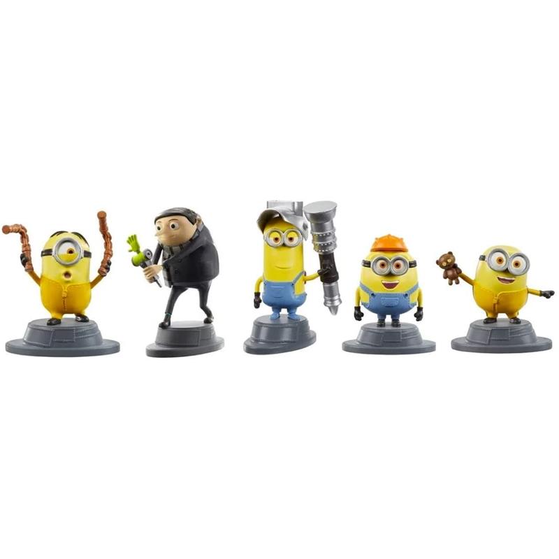 Minions Mini Figuras 5 Pack Figuras