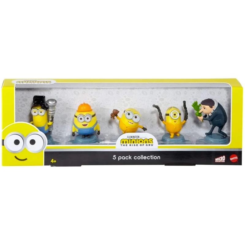 Minions Mini Figuras 5 Pack Figuras