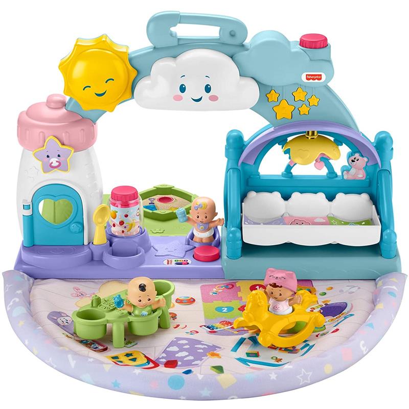 Fisher-Price Little People Guardería Aprende Conmigo