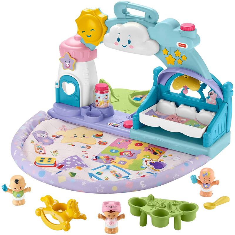 Fisher-Price Little People Guardería Aprende Conmigo