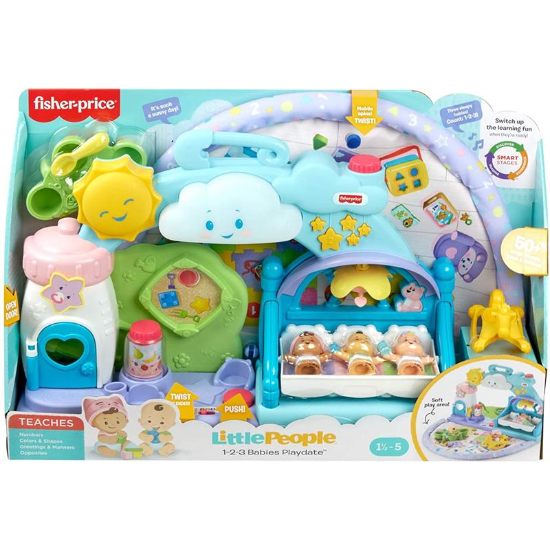 Fisher-Price Little People Guardería Aprende Conmigo