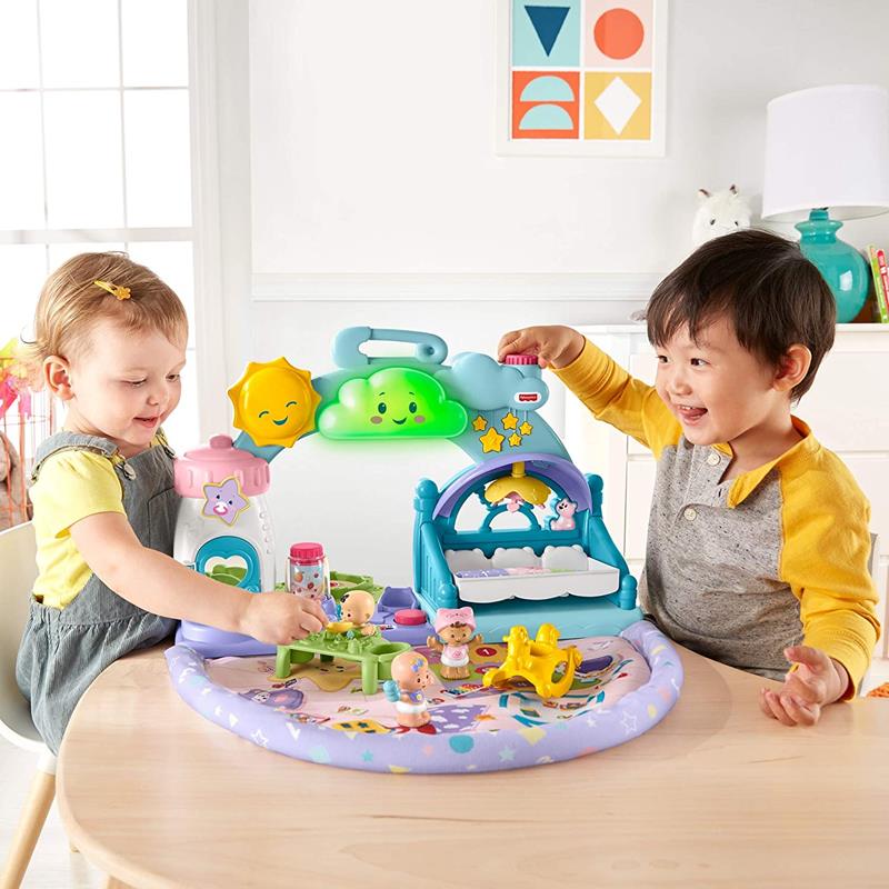 Fisher-Price Little People Guardería Aprende Conmigo