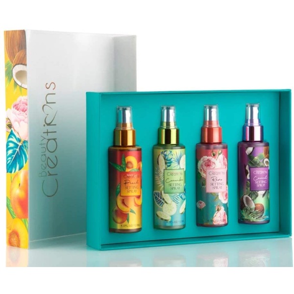 Set de Fijadores Beauty Creations Azul