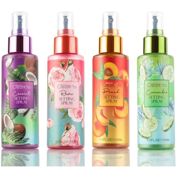 Set de Fijadores Beauty Creations Azul