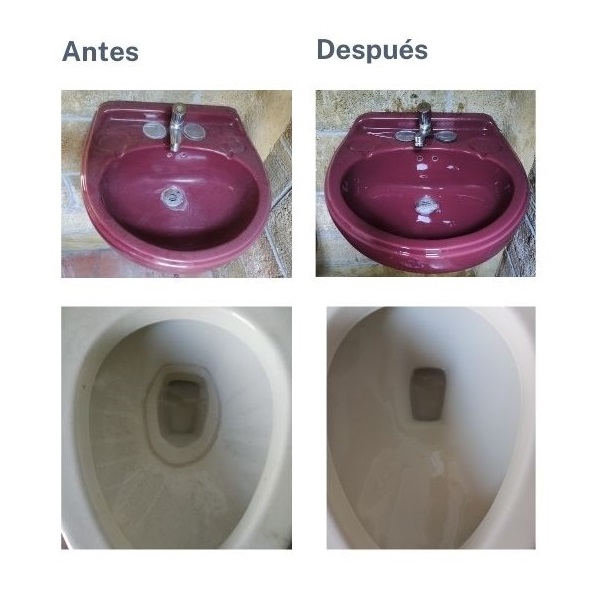 Quita Sarro Baños Xiz Cleaner Atomizador 2 Lts.