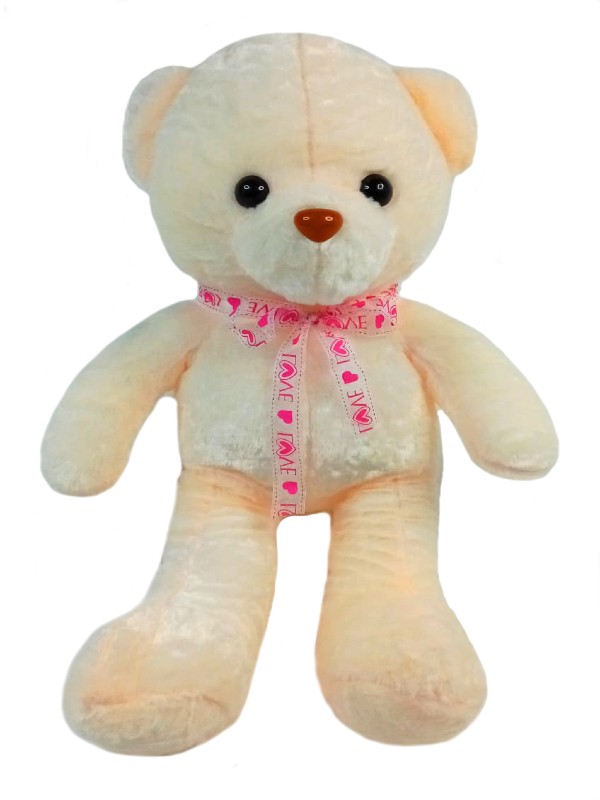 Oso de peluche TECK TECK con luces led multicolor de noche para niños pequeños, novias, cumpleaños.