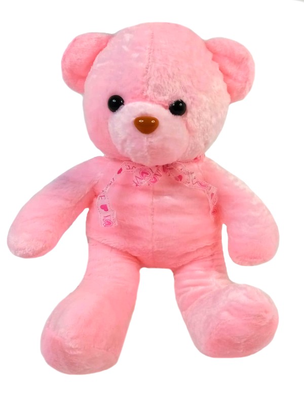 Oso de peluche TECK TECK con luces led multicolor de noche para niños pequeños, novias, cumpleaños.