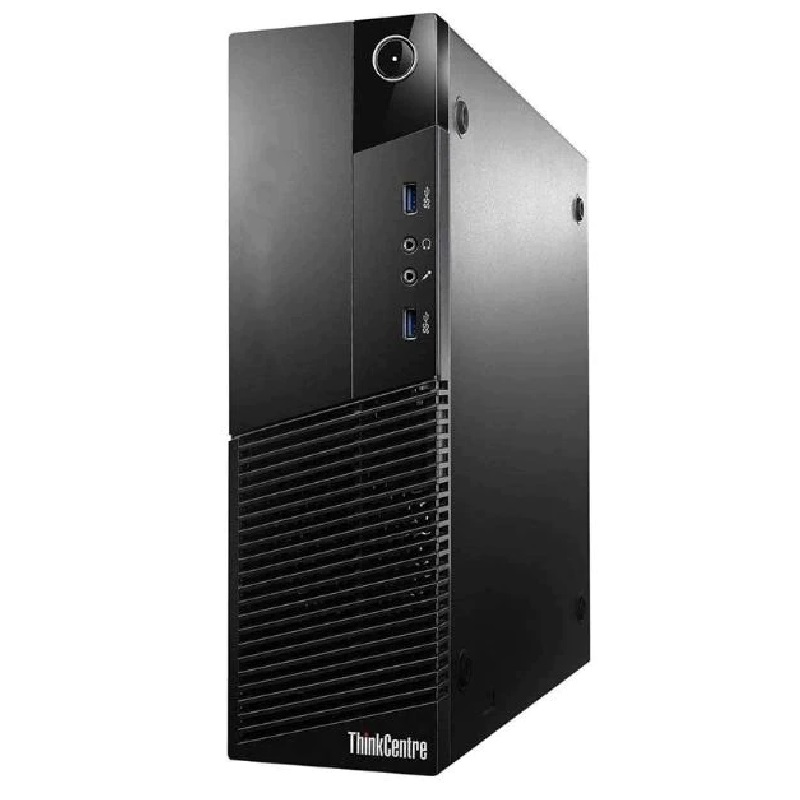 CPU Lenovo ThinkCentre M83p SFF- Intel Core i7 4ta generación - 8 GB RAM- 500GB Disco duro Windows 10 Pro- Equipo Clase A, Reacondicionado