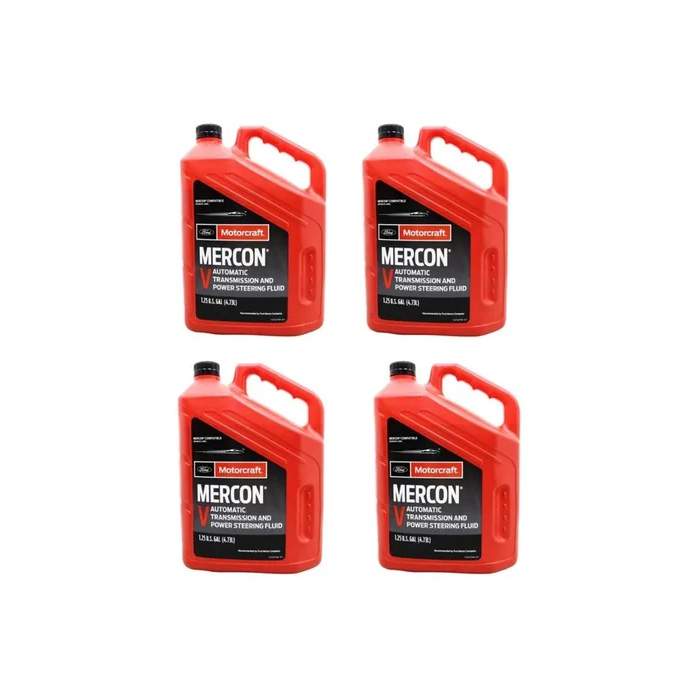 Aceite Transmisión Automática Mercon V Motorcraft 4 Garrafas