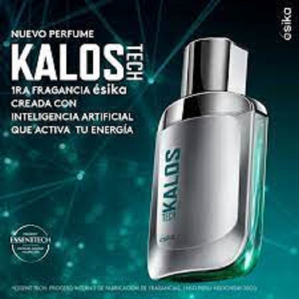 Kalos Tech by Ésika Perfume para Caballero 90 ml