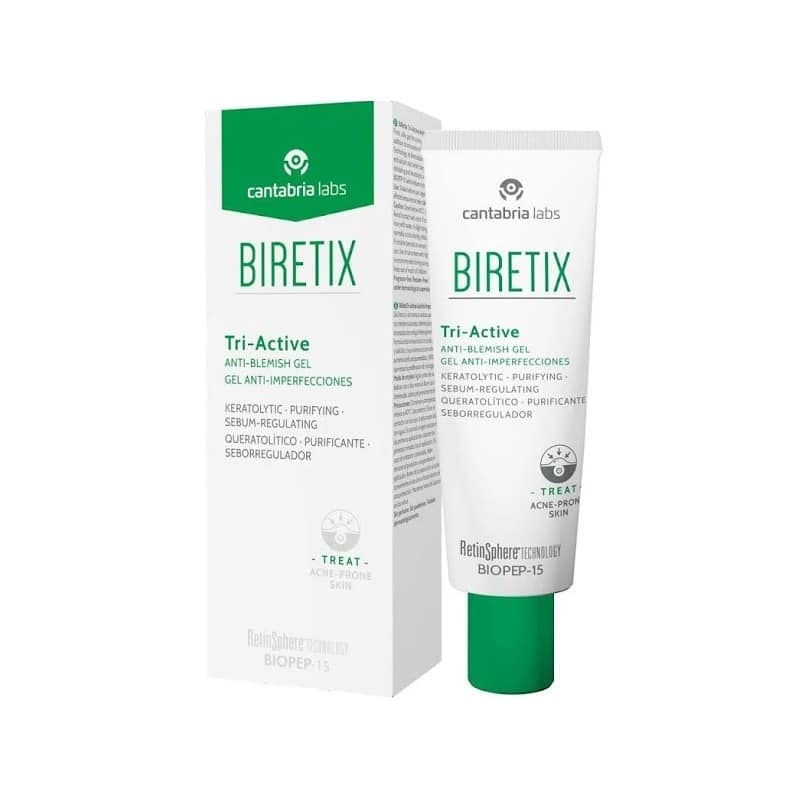 Biretix Tri Active Gel Anti Imperfecciones 50 ml 