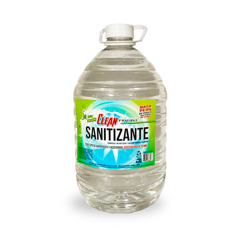 Clean Protect® Sanitizante Sales Cuaternarias 5 litros