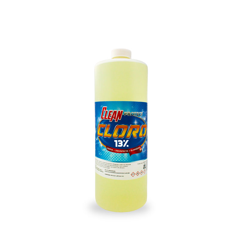 Clean Protect® Cloro 13% 1 litros