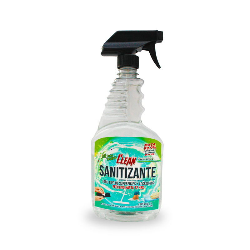 Clean Protect® Limpiador Multiusos Sanitizante Pisos y Superficies 5 Litros  - Casa Mador Comercializadora