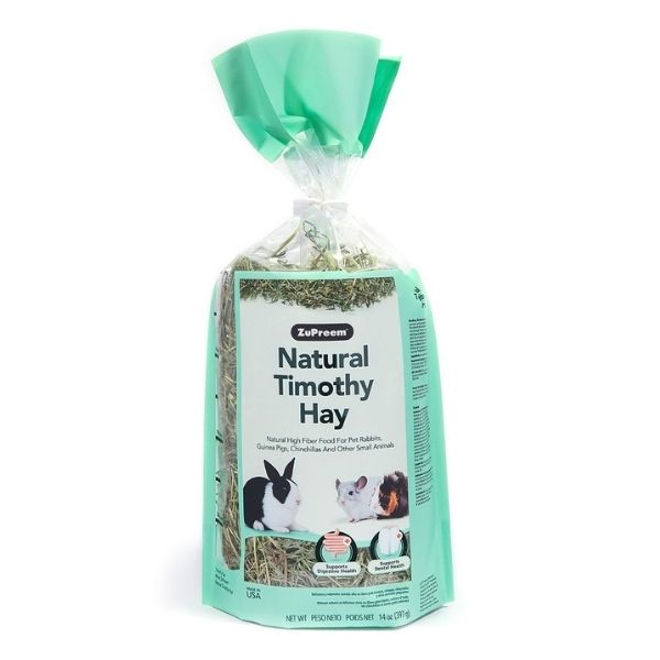 Heno Timothy Zupreem P/roedores Y Pequeños Animales, 397 Gr