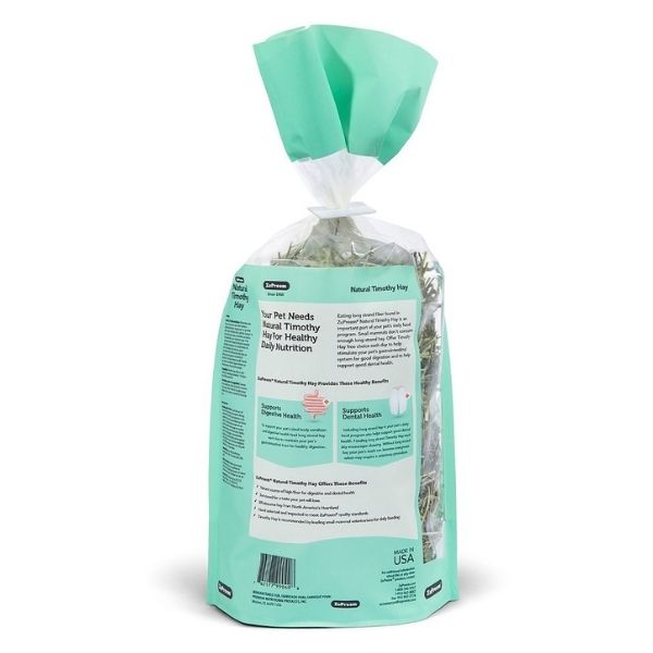 Heno Timothy Zupreem P/roedores Y Pequeños Animales, 397 Gr