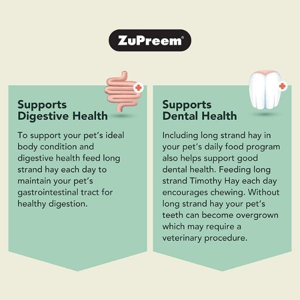 Heno Timothy Zupreem P/roedores Y Pequeños Animales, 397 Gr