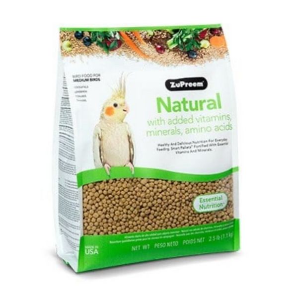 Frutiblend Sabor Natural Alimento P/ninfas Y Loros 1.13 Kg