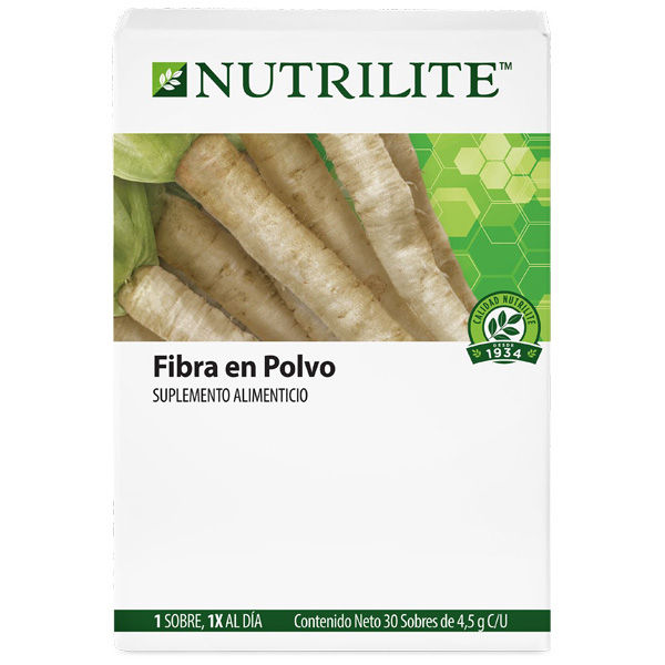 Fibra en Polvo Nutrilite 30 Sobres de 4.5gr c/u
