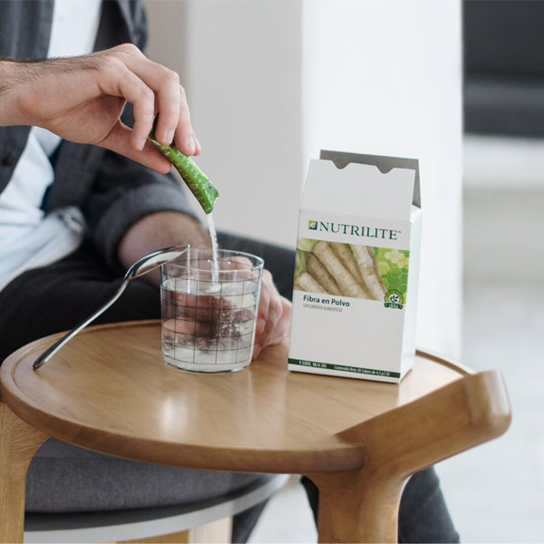 Fibra en Polvo Nutrilite 30 Sobres de 4.5gr c/u