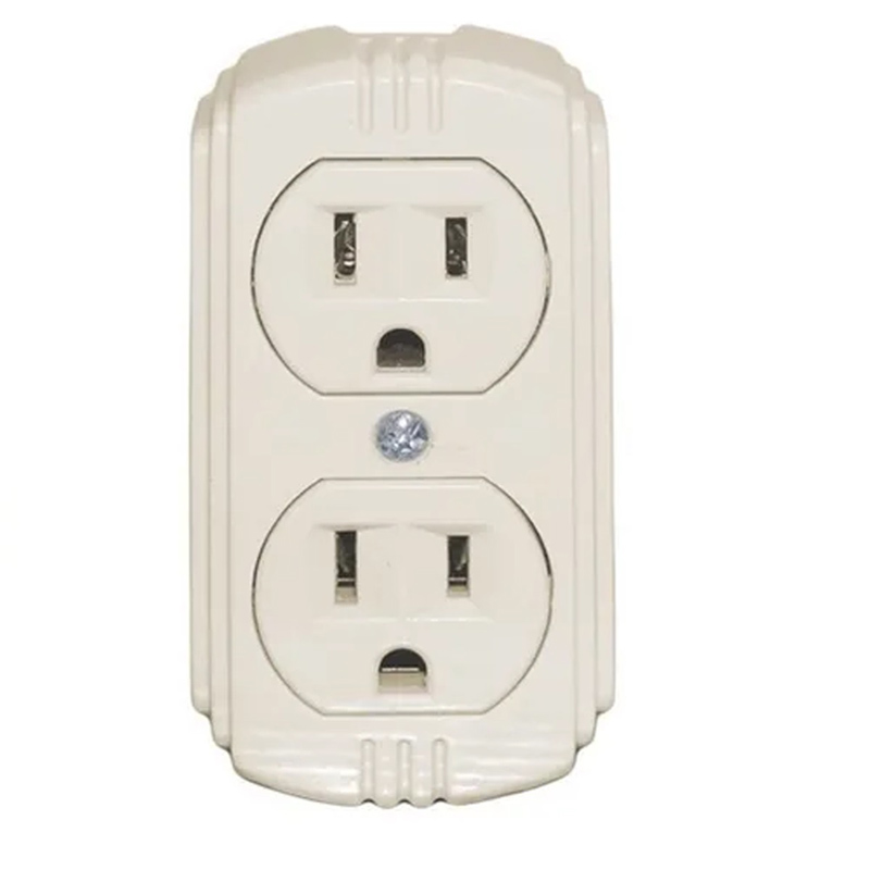 Contacto Doble Polarizado A Tierra (8 Piezas)