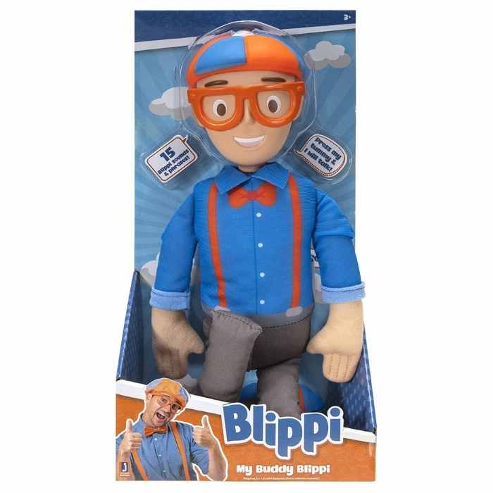 Peluche Blippi My Buddy 16'' Durable c/ 15 Sonidos y Frases